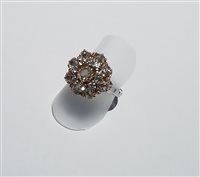 Anello Soprana Gioielleria Donna in Platino Diamante PT OR MORETTA ANTICA - PT OR MORETTA ANTICA